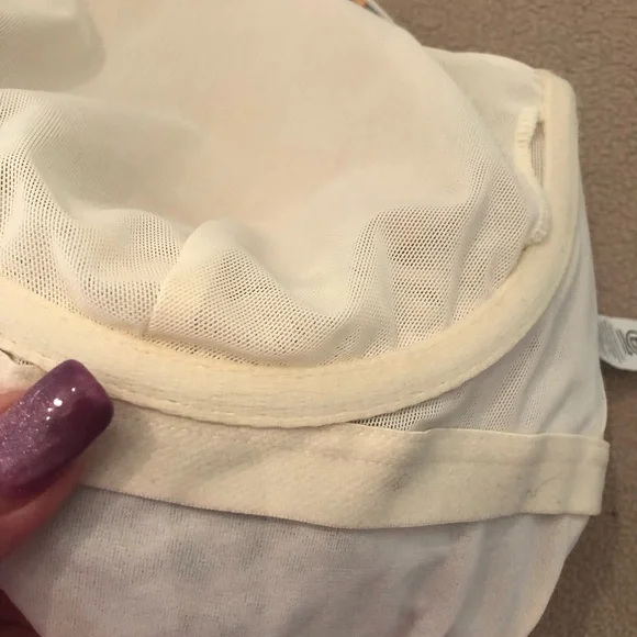 ATHLETA Maldives high neck swim top. Underwire. Excellent condition. Sz 38D/DD - Picture 4 of 12